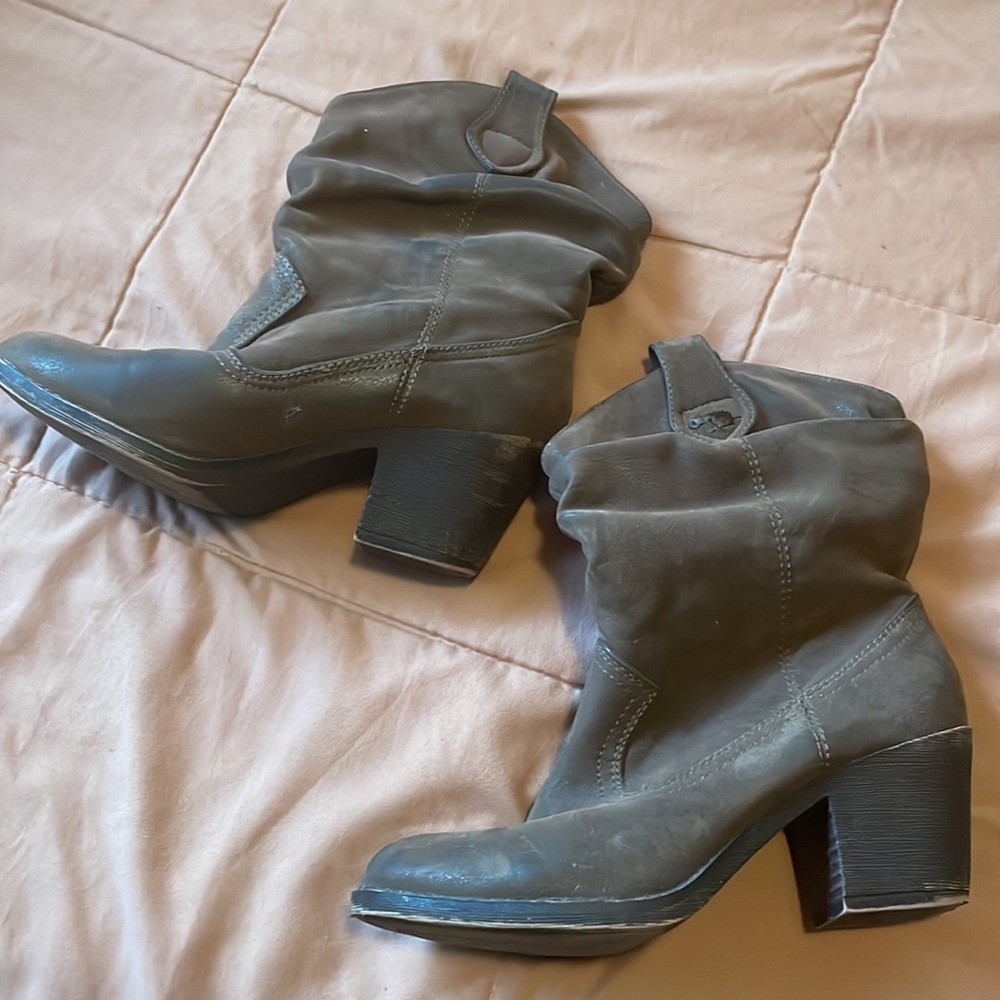 Rocket Dog Sheriff Vintage Brown Boot